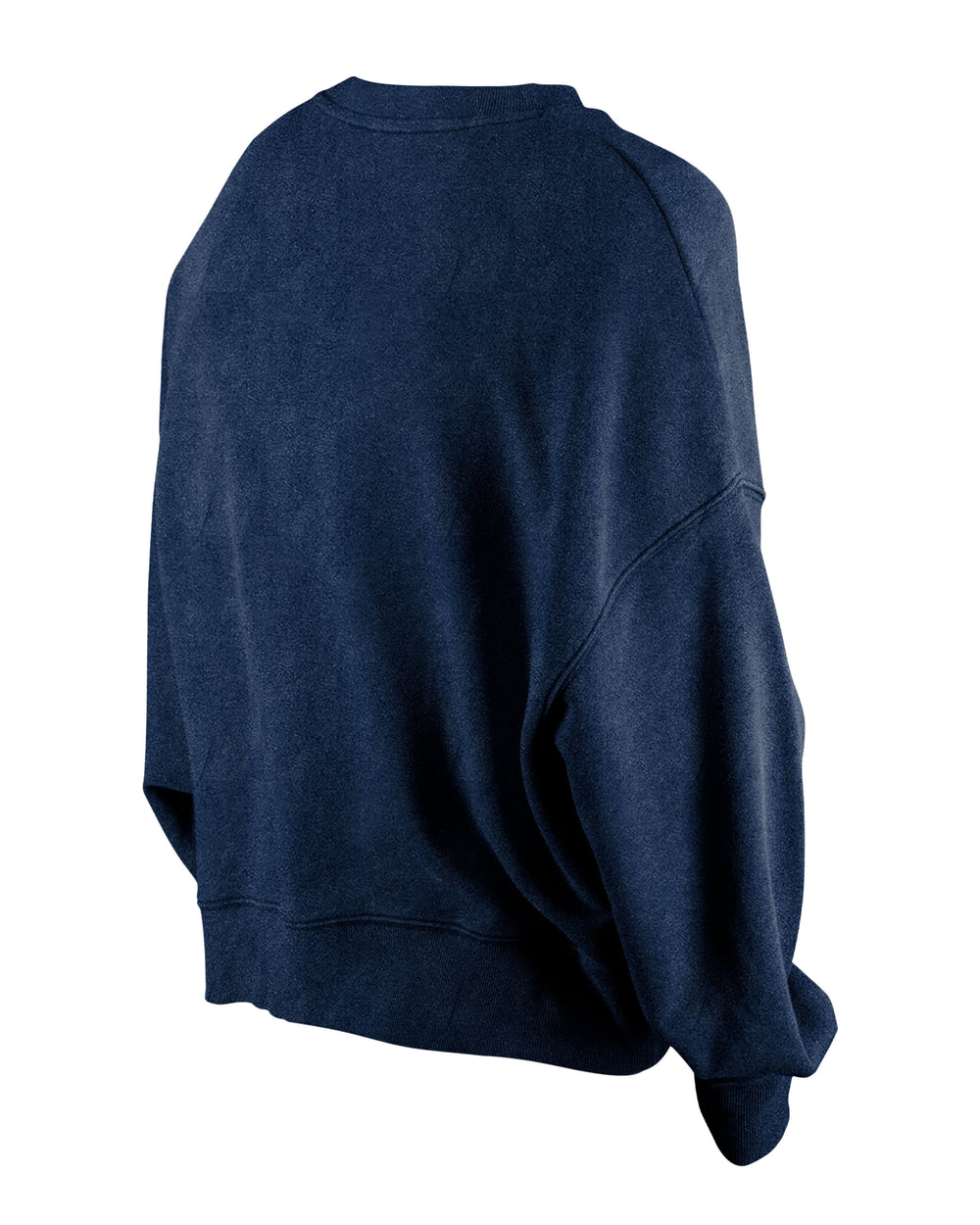 Chicago Cubs 1914 Throwback Navy Women's Crew Sweatshirt by New Era Sweatshirts & Hoodies NEW ERA CAP COMPANY INC