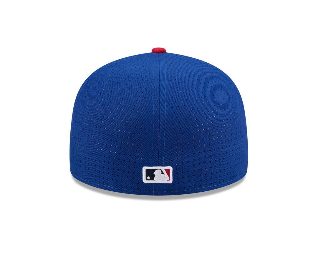 Chicago Cubs 2025 All-Star Game Workout 59Fifty Cap by New Era Caps NEW ERA CAP COMPANY INC
