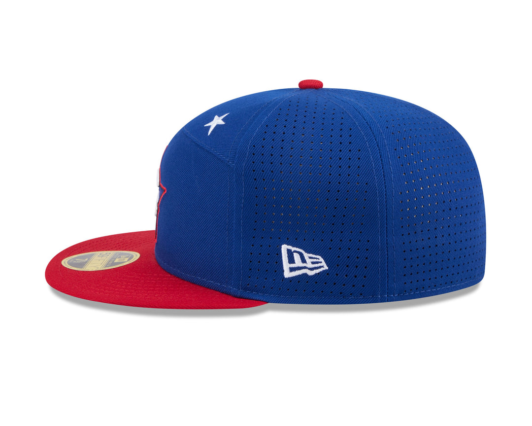 Chicago Cubs 2025 All-Star Game Workout 59Fifty Cap by New Era Caps NEW ERA CAP COMPANY INC