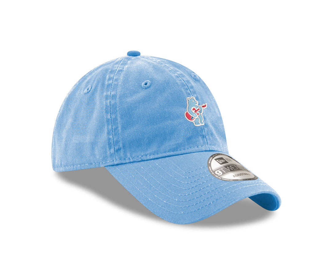 Chicago Cubs Blues Alt Bear Micro 9TWENTY Sky Cap by New Era Caps New Era