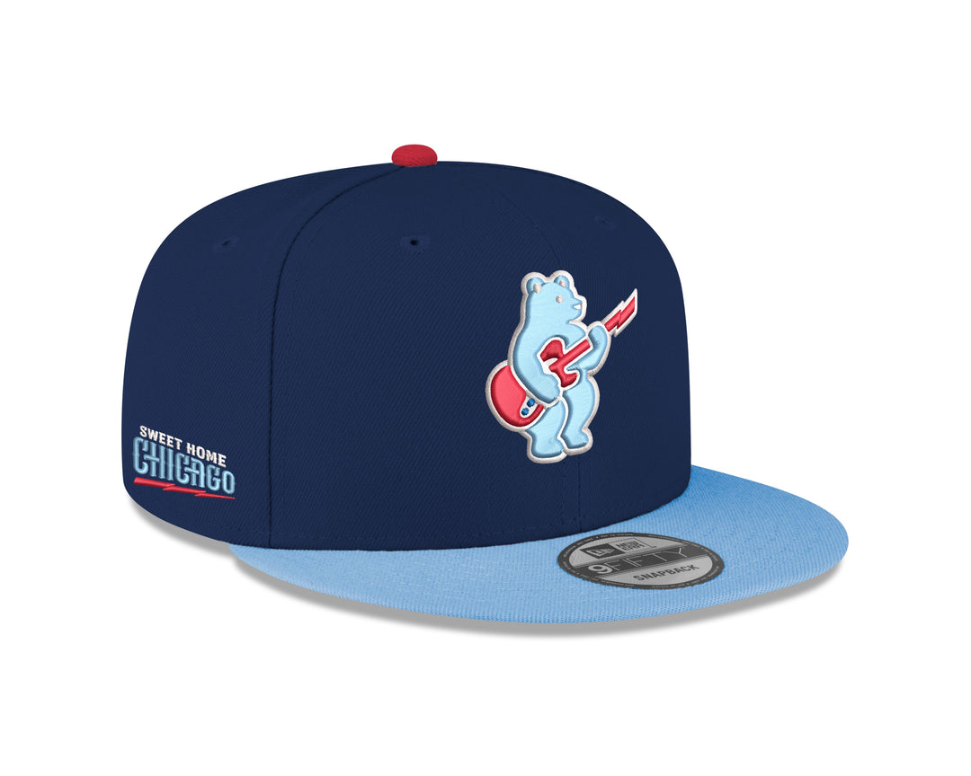 Chicago Cubs Blues Alt Bear 9FIFTY Navy Sky Cap by New Era – Ivy Shop
