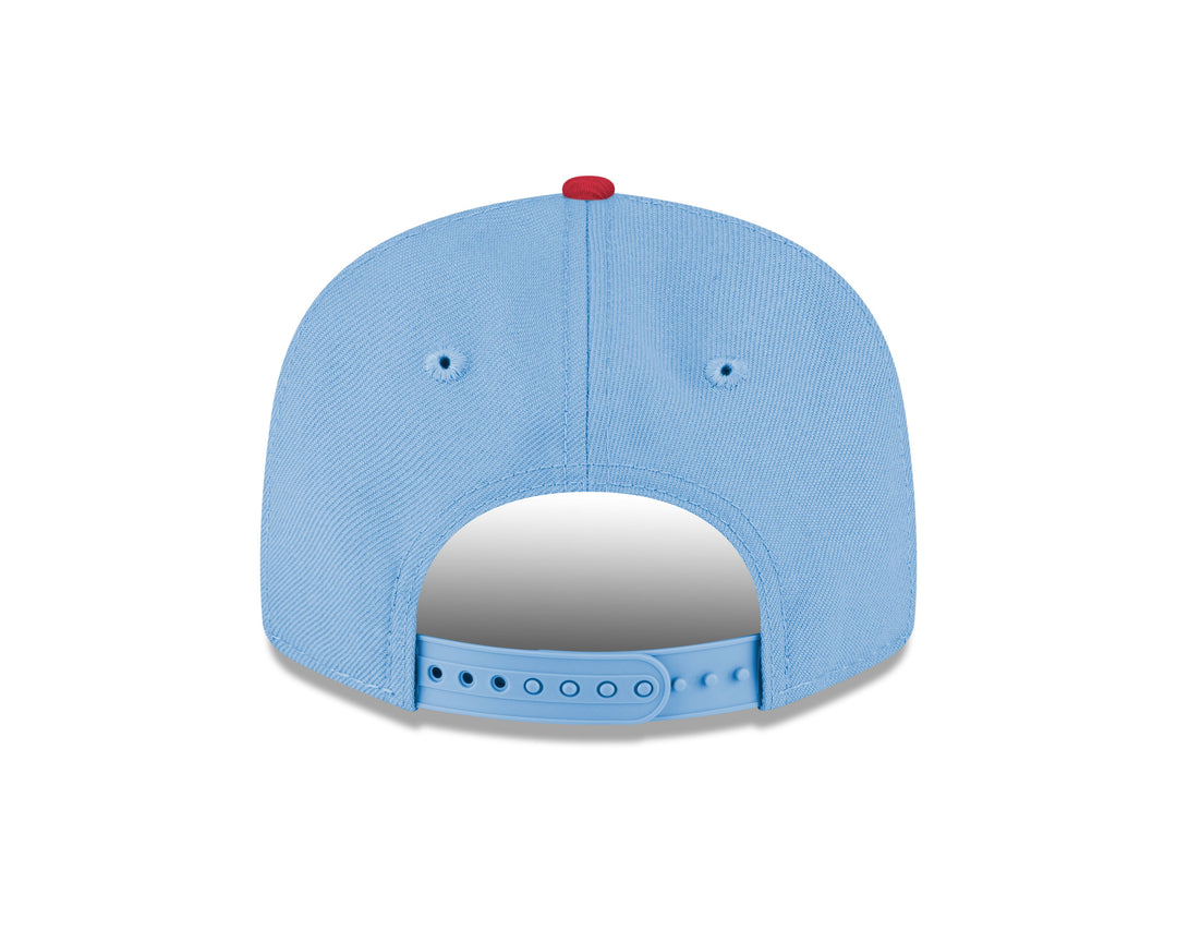 Chicago Cubs Blues Alt Logo 9FIFTY Sky Royal Cap by New Era Caps New Era