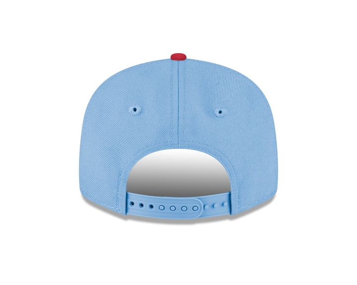Chicago Cubs Blues Alt Logo 9FIFTY Sky Royal Cap by New Era Caps New Era