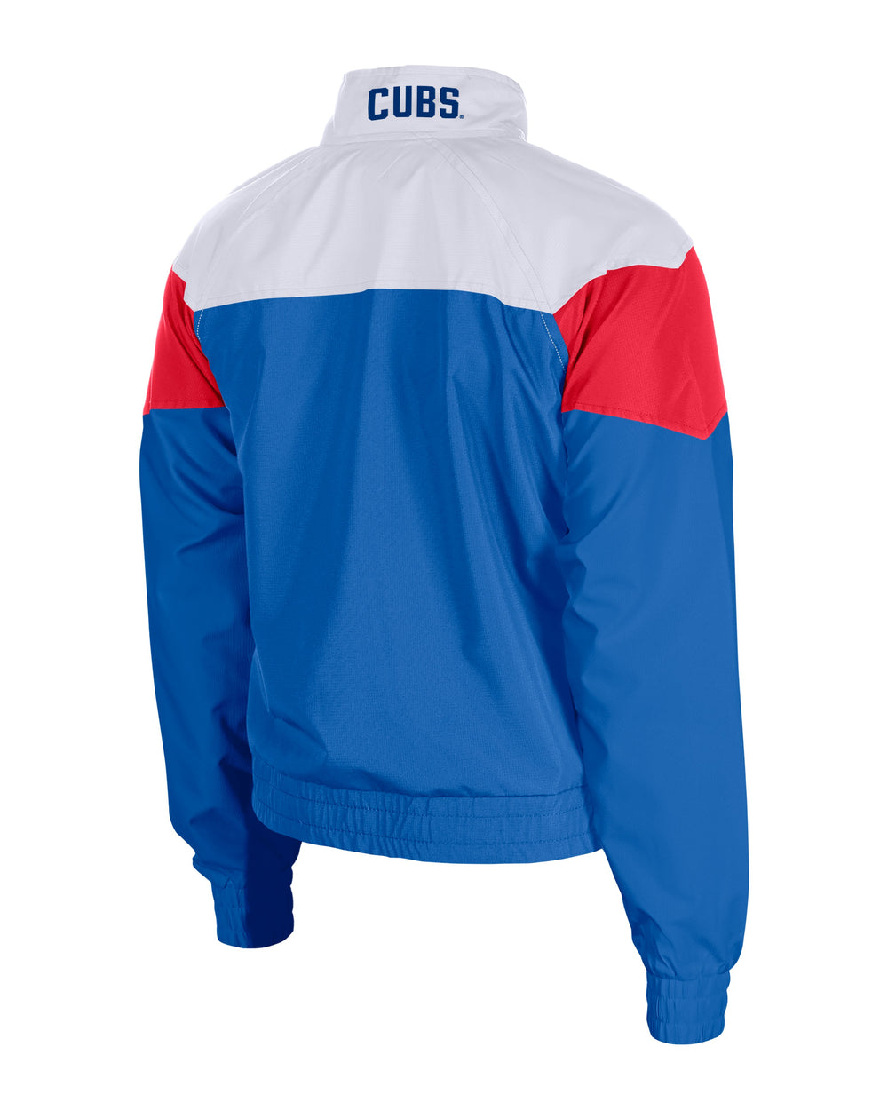 Chicago Cubs Logo Leisure Women's Windbreaker by New Era Jackets & Outerwear NEW ERA CAP COMPANY INC