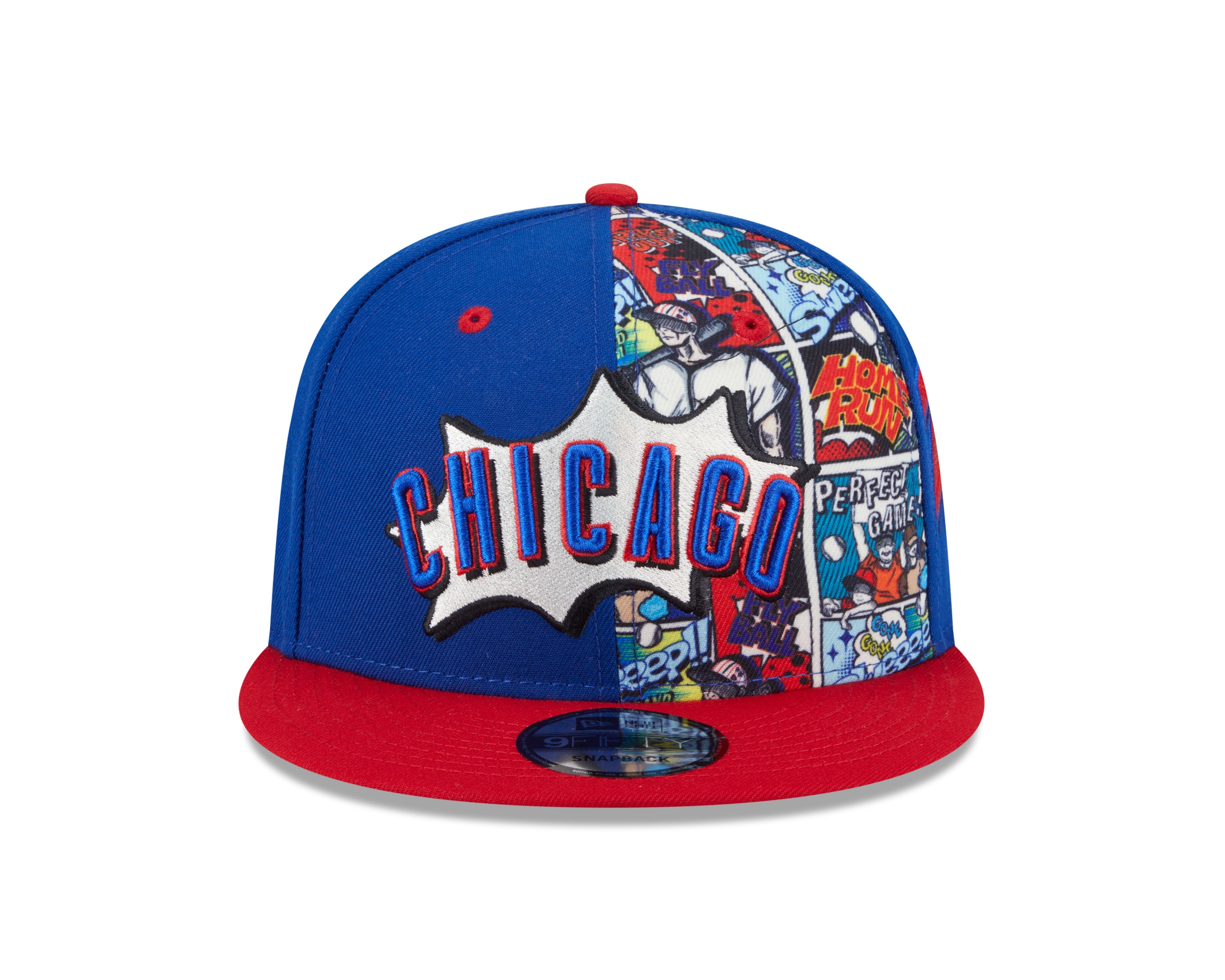 Chicago Cubs 2025 Players Comic 9Fifty Adjustable Cap by New Era