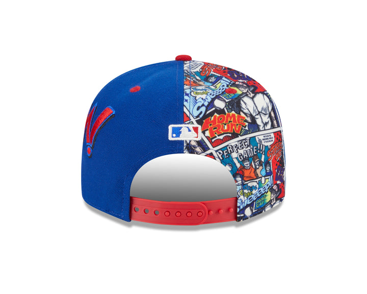 Chicago Cubs 2025 Players Comic 9Fifty Adjustable Cap by New Era Caps NEW ERA CAP COMPANY INC