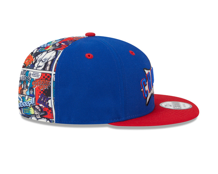 Chicago Cubs 2025 Players Comic 9Fifty Adjustable Cap by New Era Caps NEW ERA CAP COMPANY INC