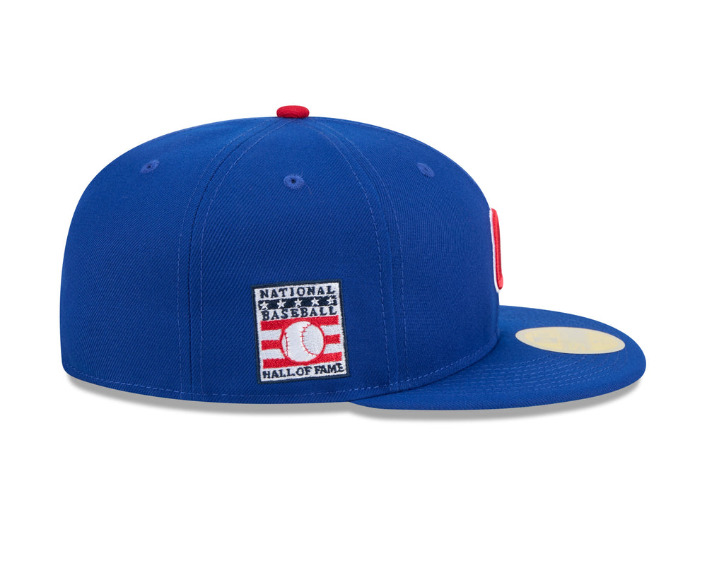 Chicago Cubs Hall of Fame 59Fifty Cap by New Era Caps NEW ERA CAP COMPANY INC