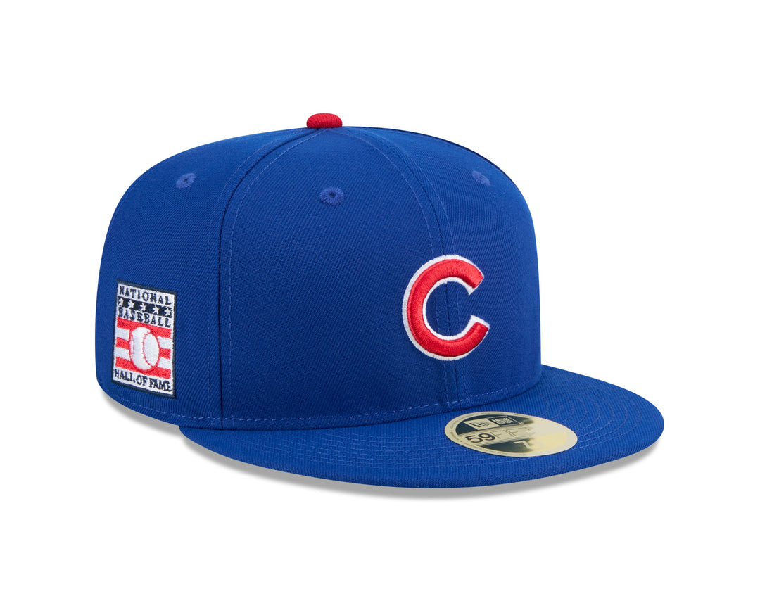 Chicago Cubs Hall of Fame 59Fifty Cap by New Era Caps NEW ERA CAP COMPANY INC