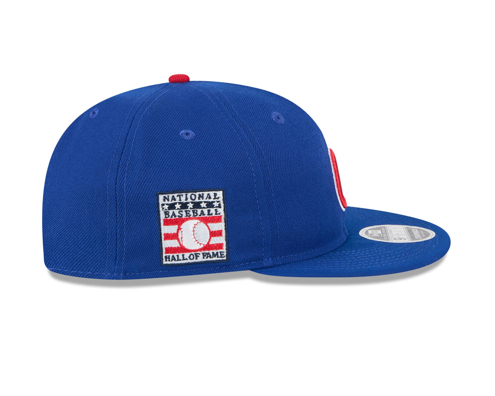 Chicago Cubs Hall of Fame Retro 9Fifty Cap by New Era Caps NEW ERA CAP COMPANY INC