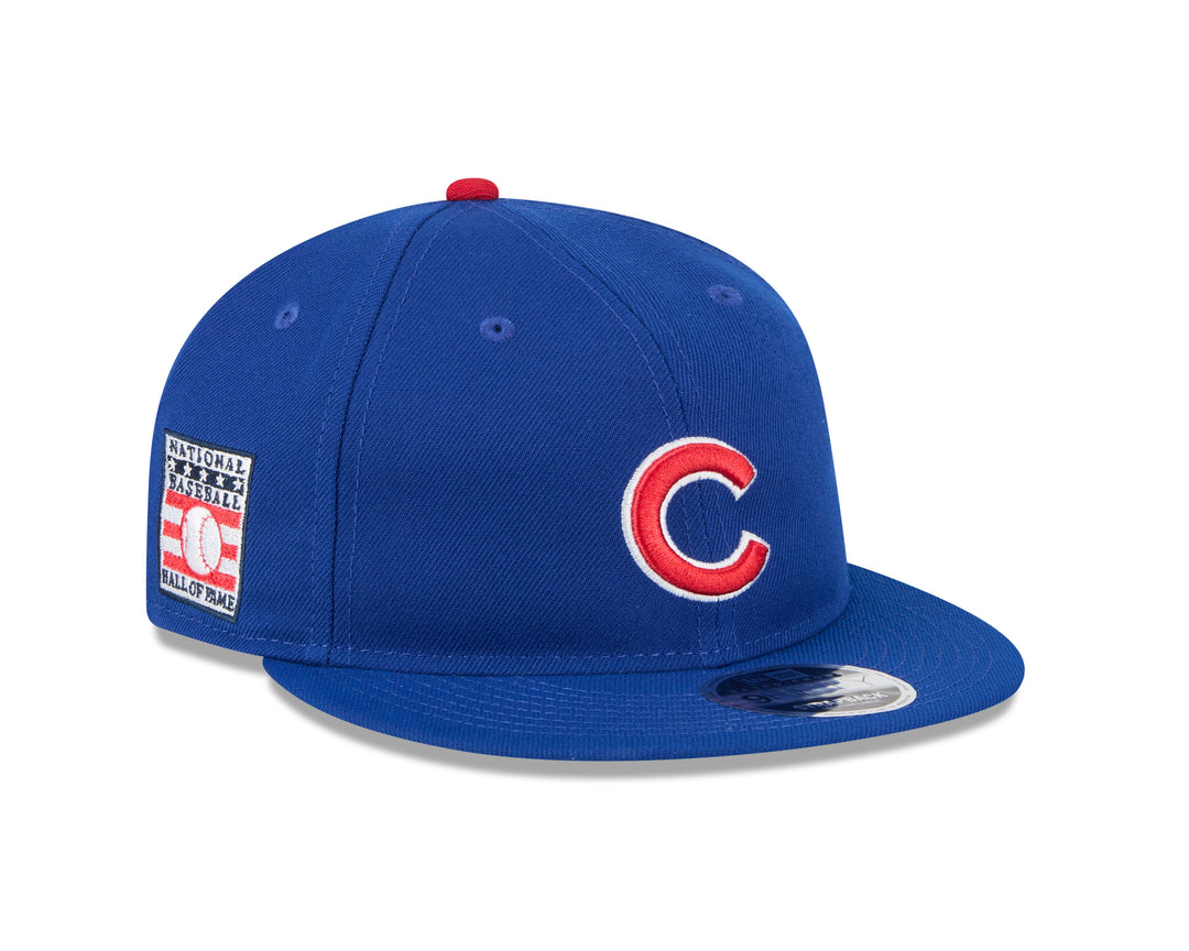 Chicago Cubs Hall of Fame Retro 9Fifty Cap by New Era Caps NEW ERA CAP COMPANY INC