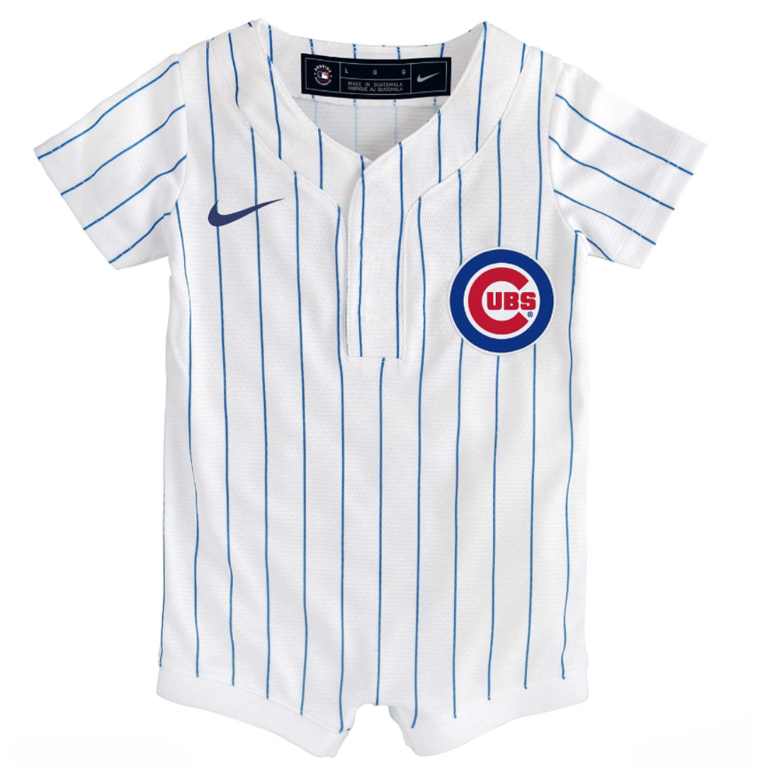 Chicago Cubs Home Replica Infant Onesie by Nike Nike
