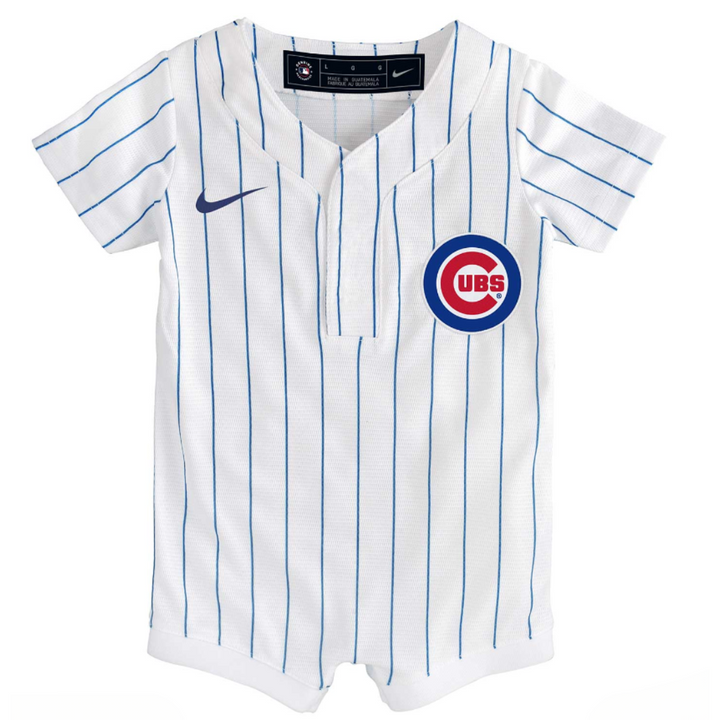 Chicago Cubs Home Replica Infant Onesie by Nike Nike