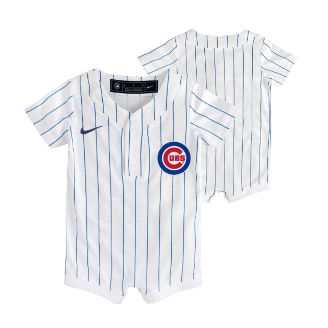 Chicago Cubs Home Replica Infant Onesie by Nike Nike