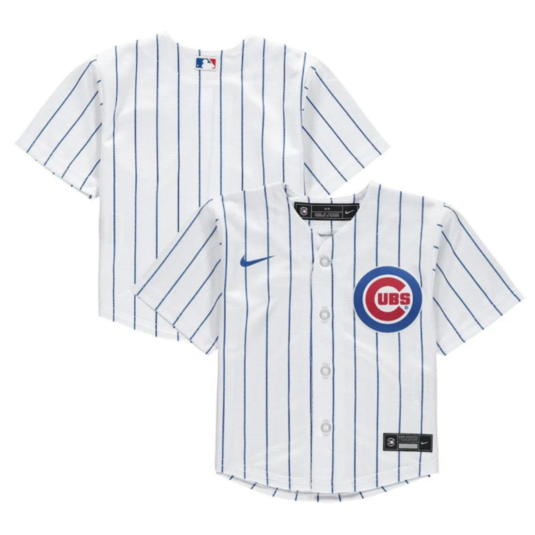 Chicago Cubs Home Limited Blank Infant Jersey by Nike Nike
