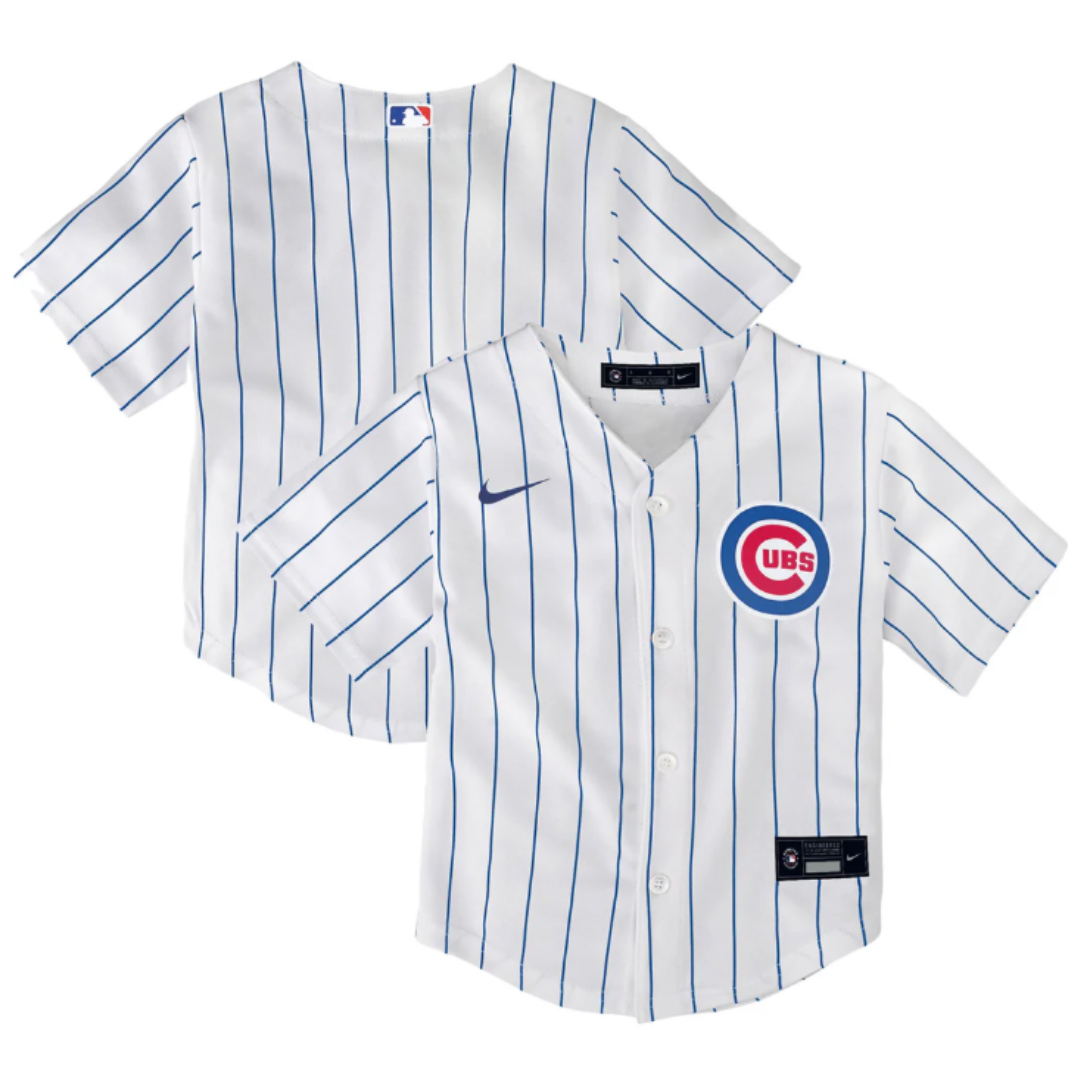 Chicago Cubs Home Limited Blank Toddler Jersey by Nike Nike