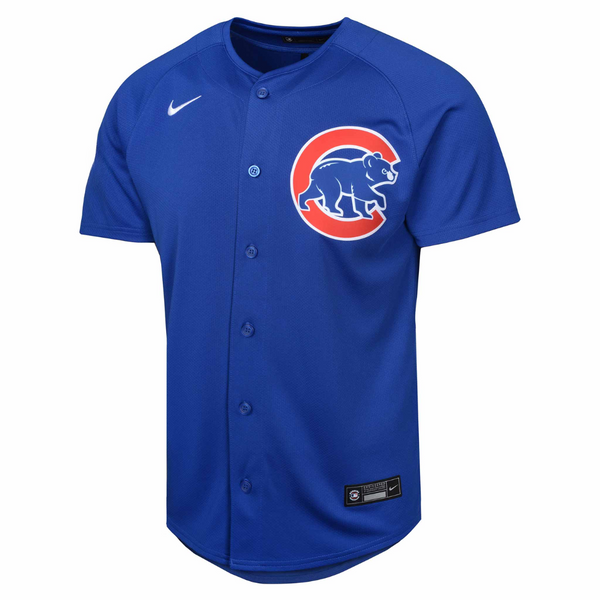 Chicago Cubs Youth Royal Blue Alternate Limited Jersey by Nike