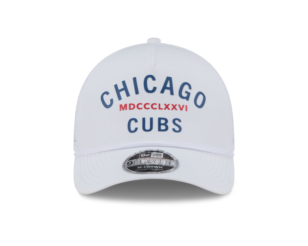 Chicago Cubs Minimalist 9Forty A-Frame Cap by New Era Caps NEW ERA CAP COMPANY INC