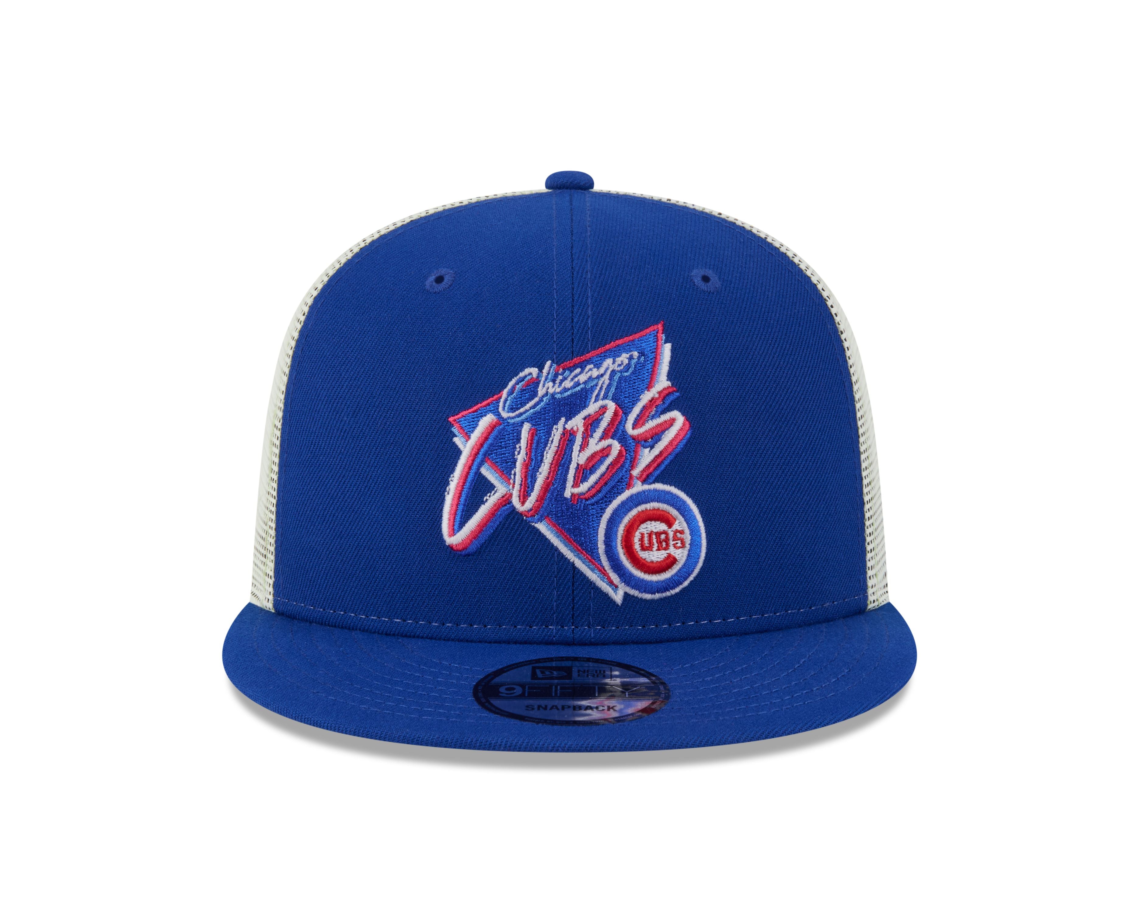 Chicago Cubs Logo Retro Neon Sign 9Fifty Cap by New Era – Ivy Shop