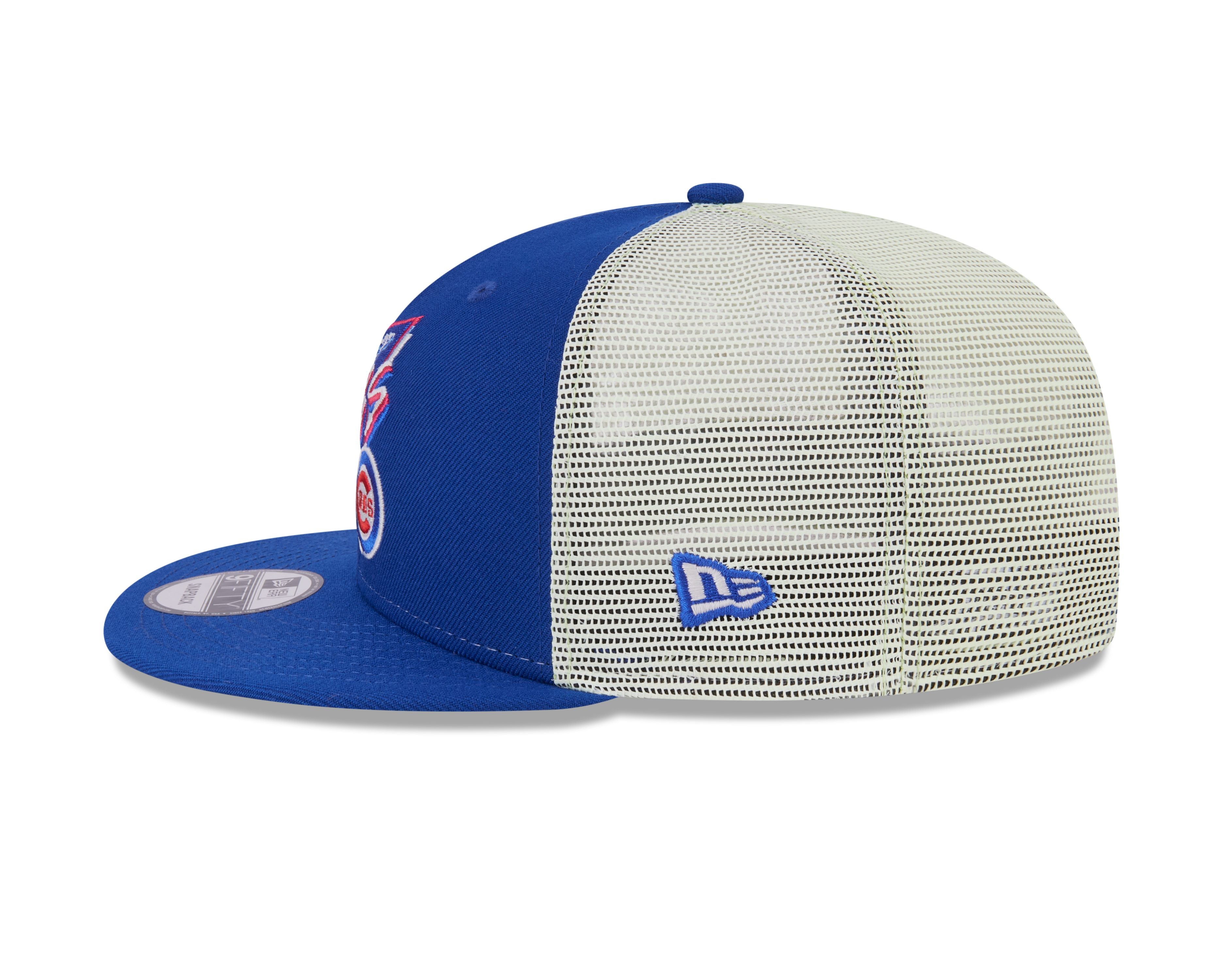 Chicago Cubs Logo Retro Neon Sign 9Fifty Cap by New Era – Ivy Shop