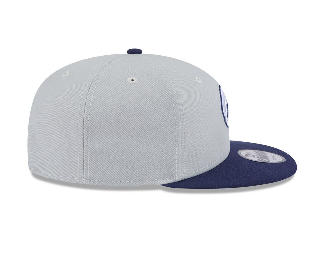 Chicago Cubs Walking Bear Two Tone Graphite 9Fifty Snapback Cap Caps NEW ERA CAP COMPANY INC