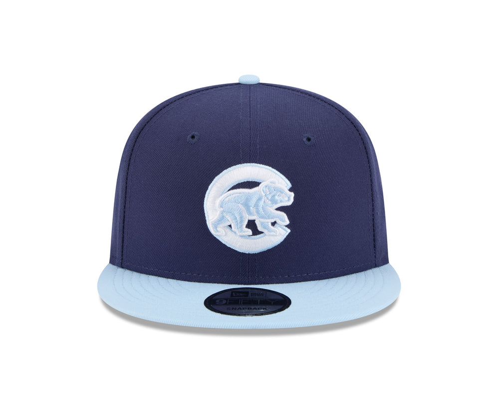 Chicago Cubs Waking Bear Two Tone Navy 9Fifty Snapback Cap by New Era Caps NEW ERA CAP COMPANY INC