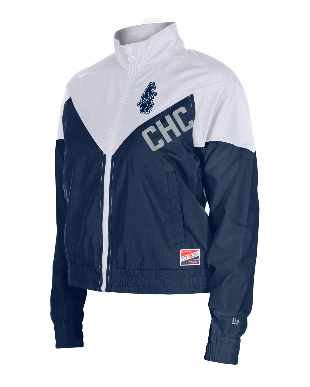 Chicago Cubs 1914 Leisure Women's Windbreaker by New Era Jackets & Outerwear NEW ERA CAP COMPANY INC