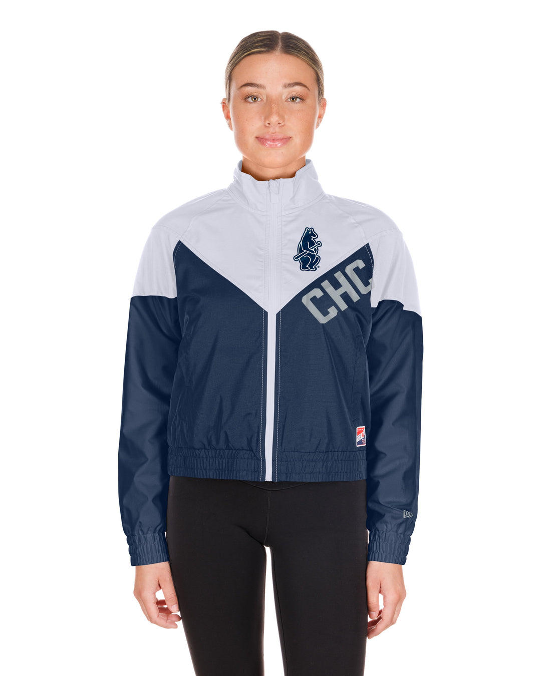 Chicago Cubs 1914 Leisure Women's Windbreaker by New Era Jackets & Outerwear NEW ERA CAP COMPANY INC