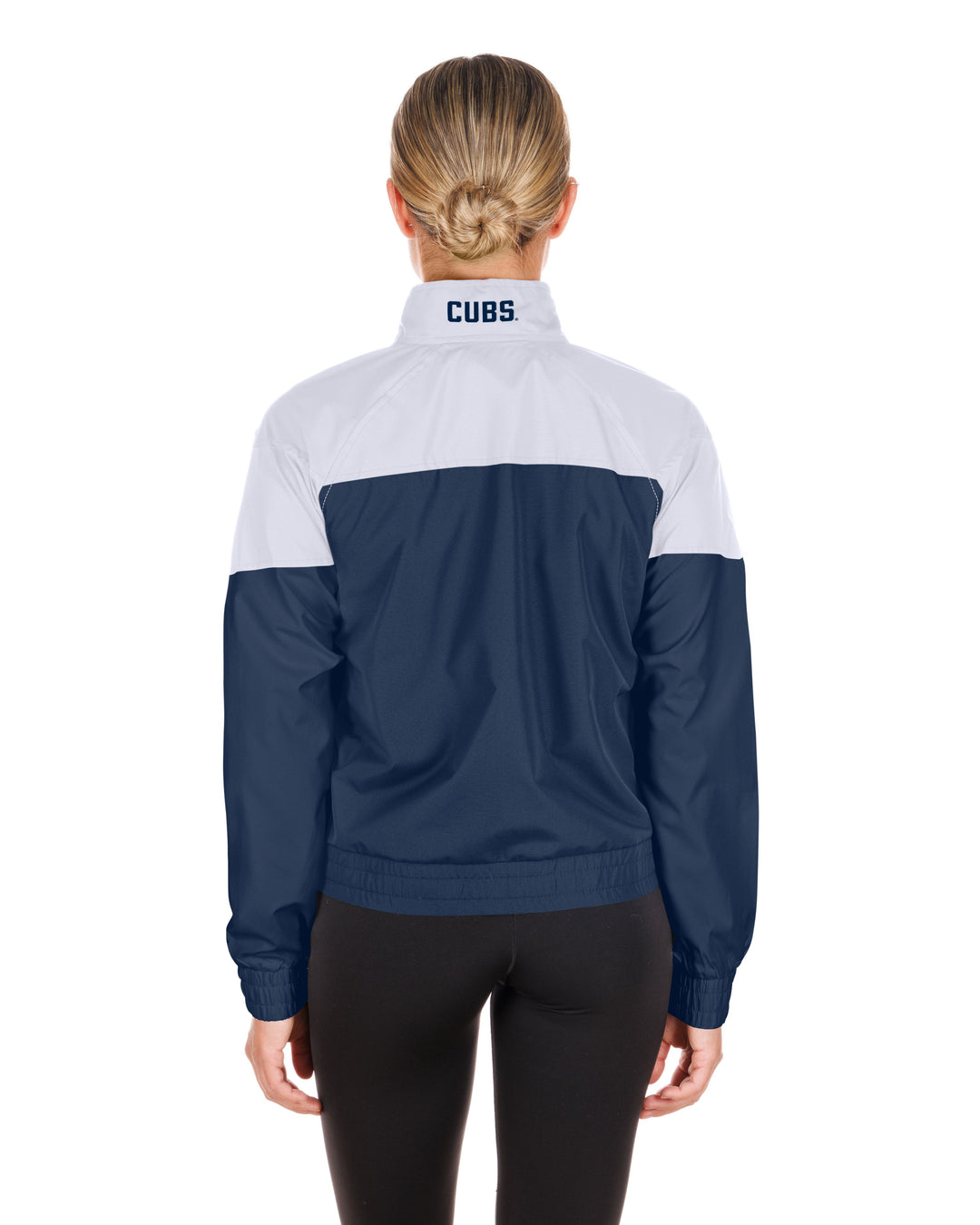 Chicago Cubs 1914 Leisure Women's Windbreaker by New Era Jackets & Outerwear NEW ERA CAP COMPANY INC