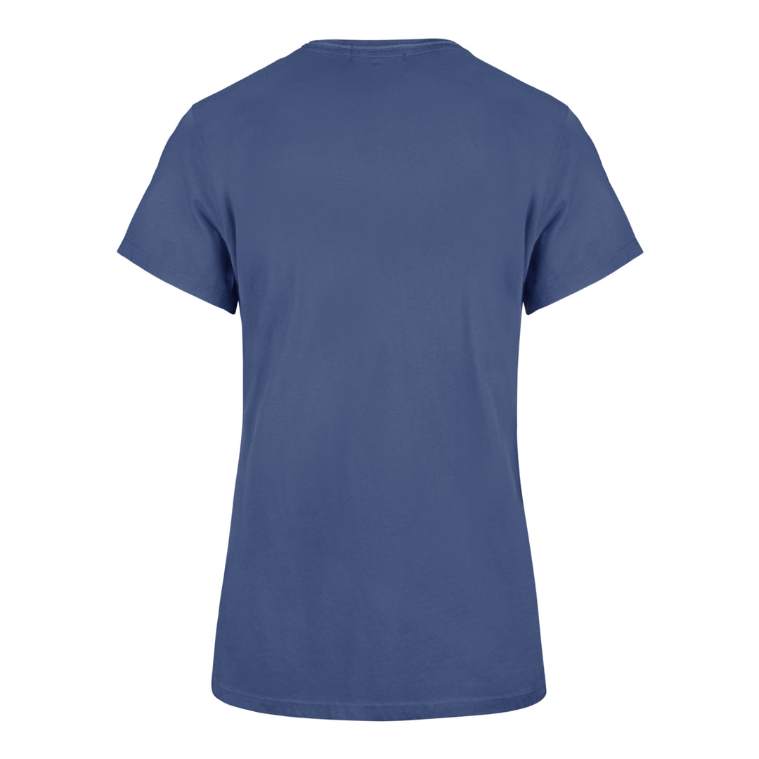 Chicago Cubs Blues Bear Women's Blue Tee by '47 Brand Short Sleeve Tees '47 BRAND