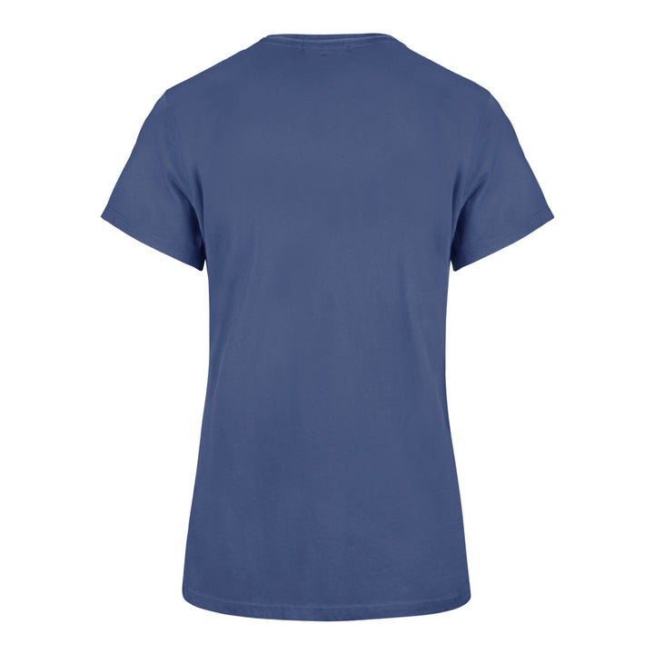 Chicago Cubs Blues Bear Women's Blue Tee by '47 Brand Short Sleeve Tees '47 BRAND