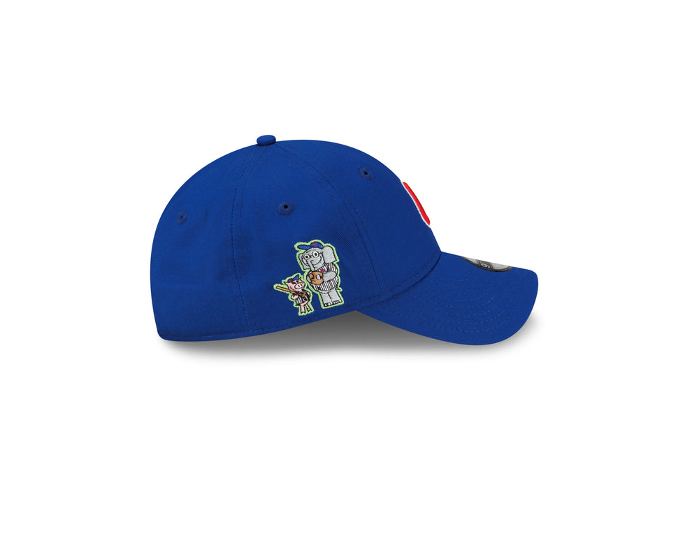 Chicago Cubs X Hidden Pigeons 9Twenty Royal Blue Youth Cap by New Era Caps NEW ERA CAP COMPANY INC