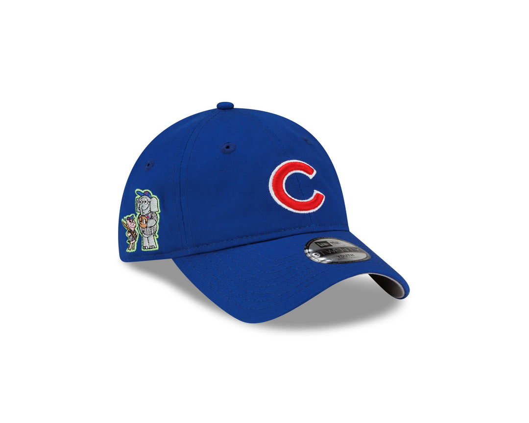 Chicago Cubs X Hidden Pigeons 9Twenty Royal Blue Youth Cap by New Era Caps NEW ERA CAP COMPANY INC
