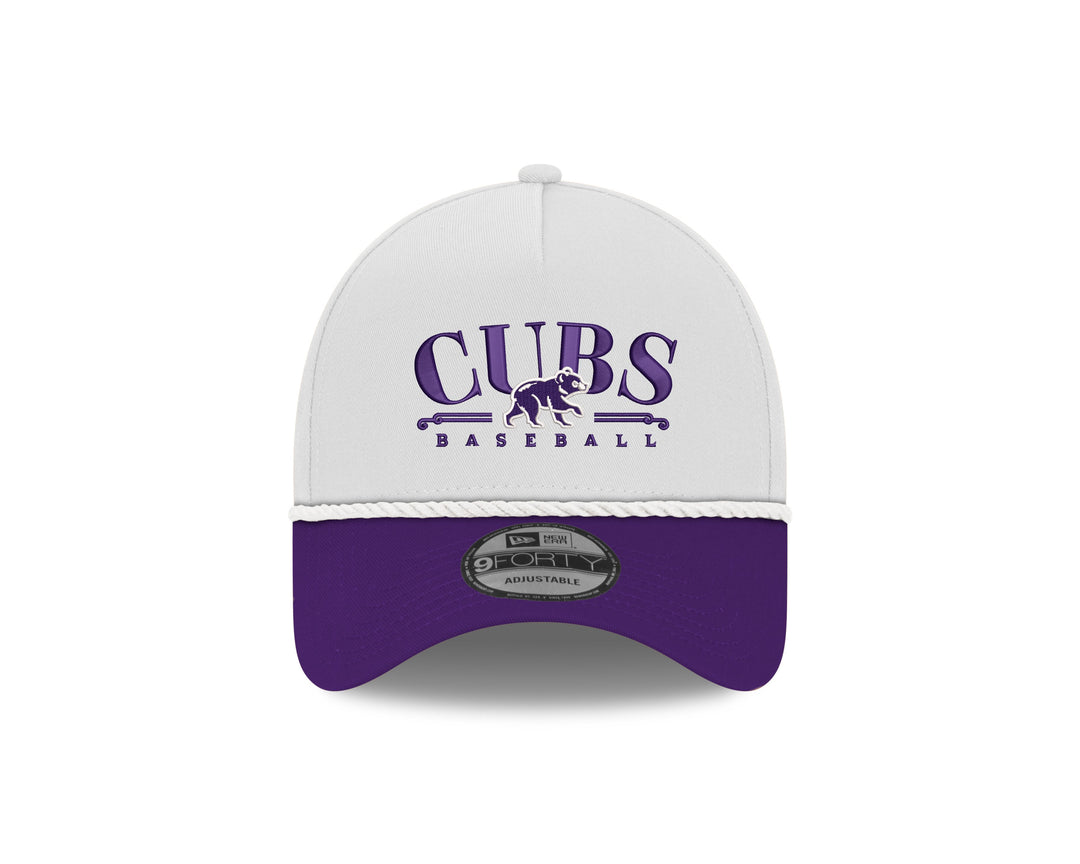 Chicago Cubs X Northwestern 9Forty Adjustable Cap by New Era Caps NEW ERA CAP COMPANY INC