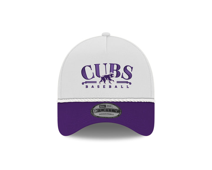 Chicago Cubs X Northwestern 9Forty Adjustable Cap by New Era Caps NEW ERA CAP COMPANY INC