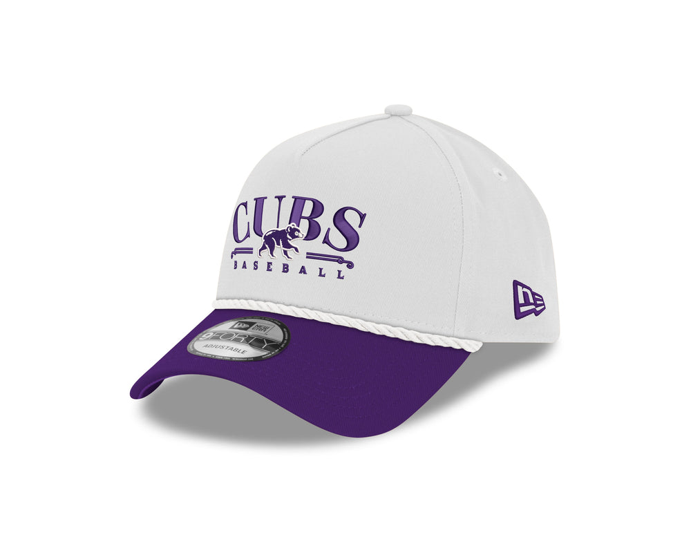 Chicago Cubs X Northwestern 9Forty Adjustable Cap by New Era Caps NEW ERA CAP COMPANY INC
