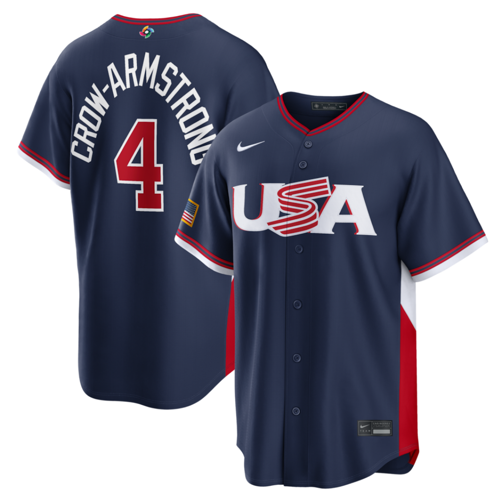 Pete Crow-Armstrong USA 2026 WBC Nike Jersey | Ivy Shop