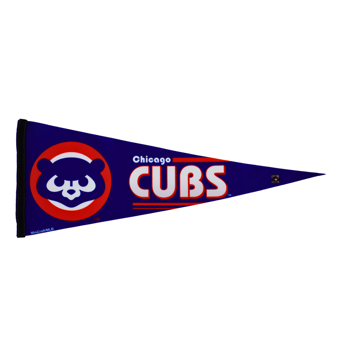Chicago Cubs 1984 Logo Premium Pennant in Royal by WinCraft Flags & Pennants WINCRAFT INCORPORATED