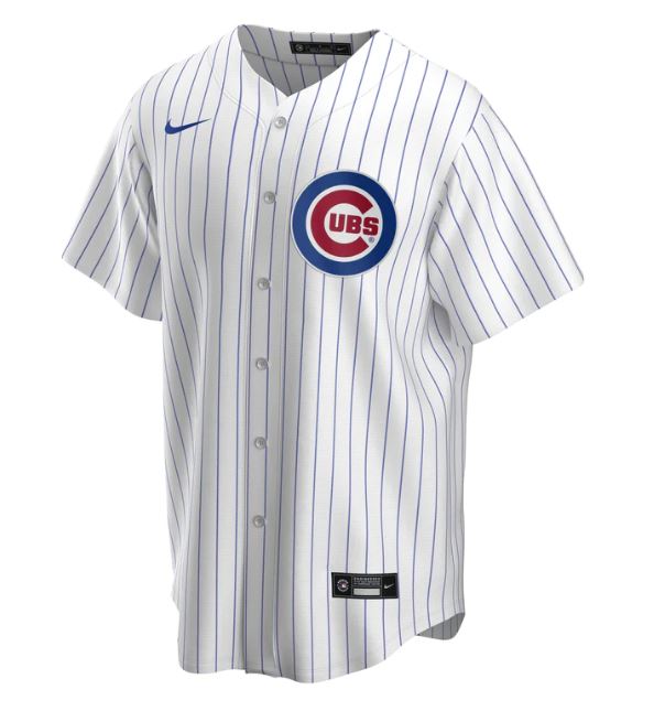 CHICAGO CUBS NIKE MEN'S CRAIG COUNSELL HOME REPLICA JERSEY