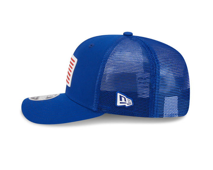 Chicago Cubs Flag 9Seventy Snapback Cap by New Era Caps NEW ERA CAP COMPANY INC