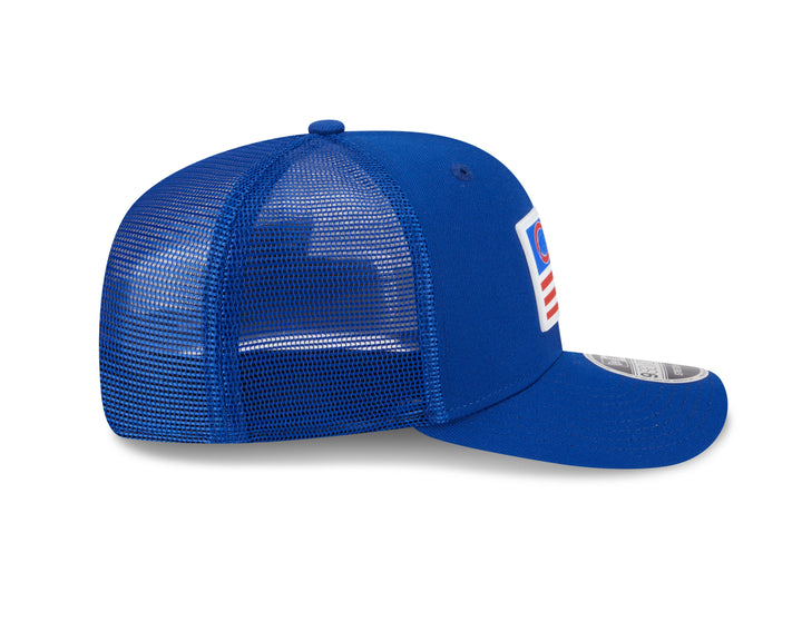 Chicago Cubs Flag 9Seventy Snapback Cap by New Era Caps NEW ERA CAP COMPANY INC