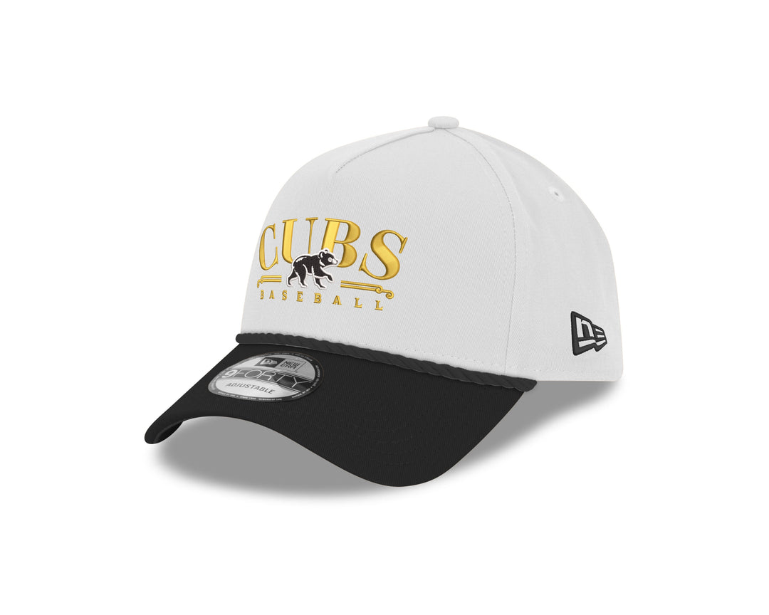 Chicago Cubs X University of Iowa 9Forty Adjustable Cap by New Era Caps NEW ERA CAP COMPANY INC