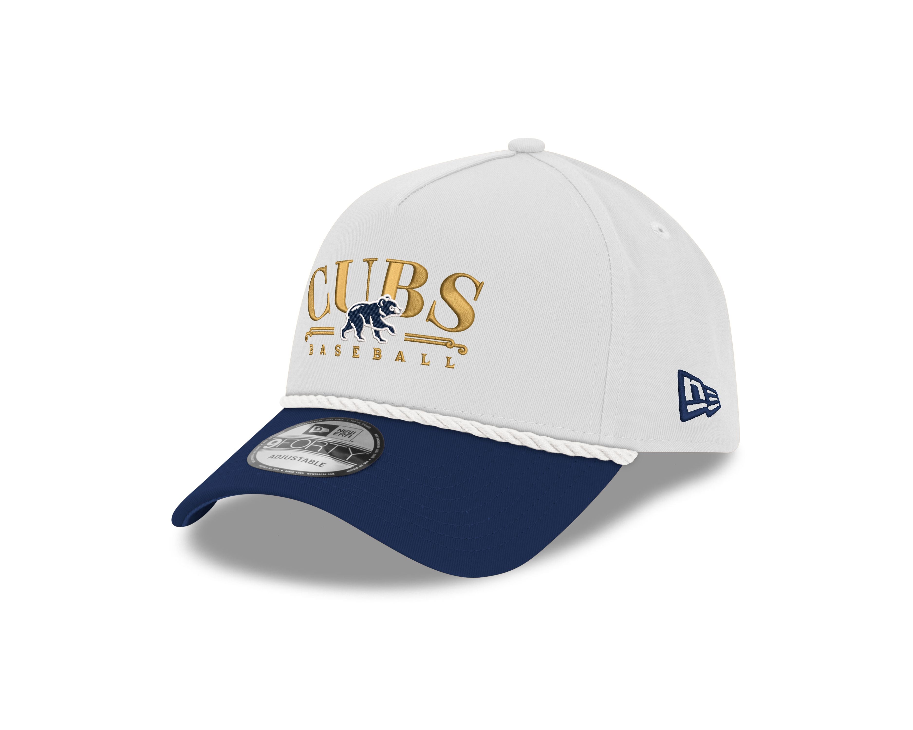 Chicago Cubs X University of Notre Dame 9Forty Adjustable Cap by