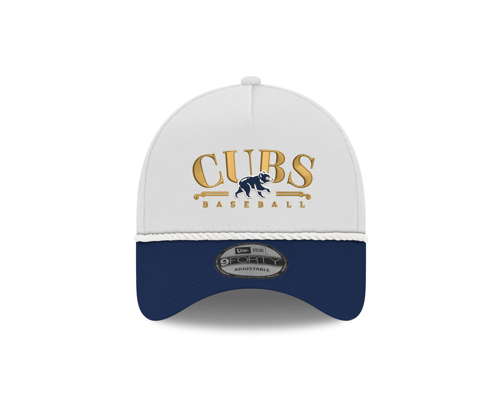 Chicago Cubs X University of Notre Dame 9Forty Adjustable Cap by New Era Caps NEW ERA CAP COMPANY INC