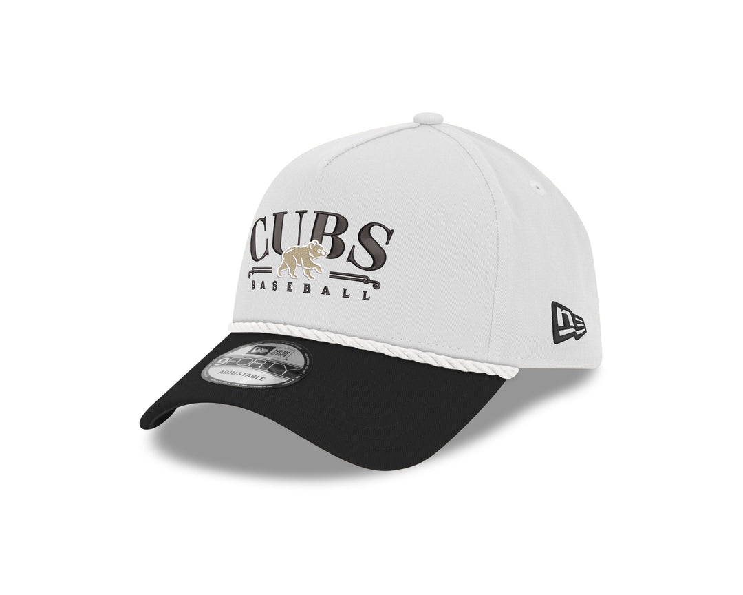 New Era Chicago Cubs Clark Two Tone Edition 9FORTY A Frame Snapback Hat New Era Chicago Cubs Clark Two Tone Edition 9FORTY A Frame Snapback Hat