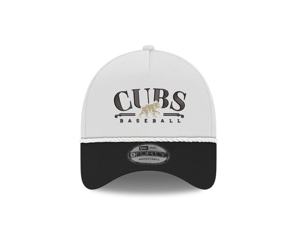 Chicago Cubs X Purdue University 9Forty Adjustable Cap by New Era Caps NEW ERA CAP COMPANY INC