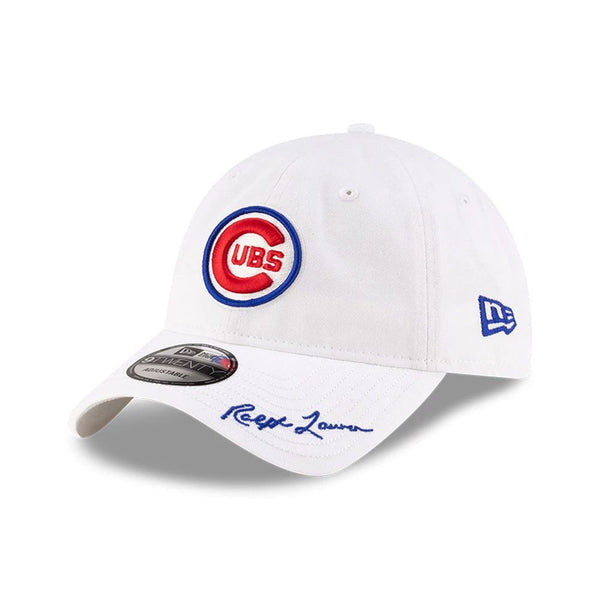 Polo Ralph Lauren Cubs White Cap by New Era – Ivy Shop