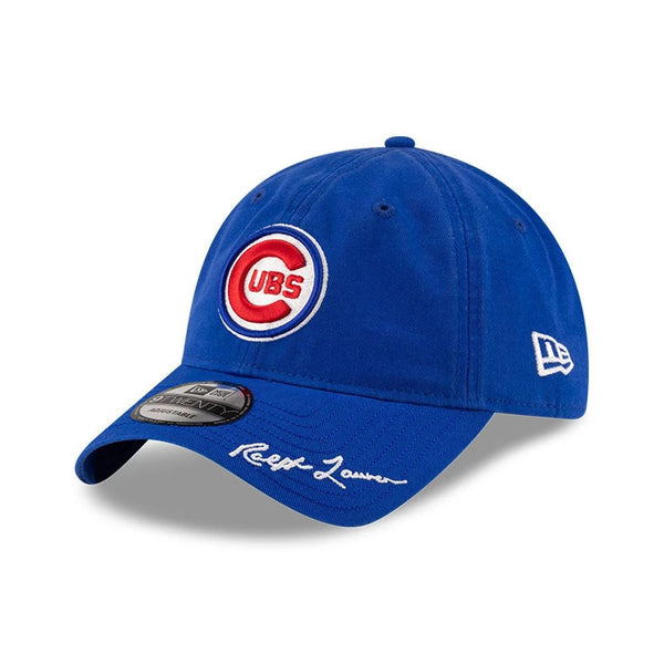 Ralph Lauren Chicago Cubs コラボキャップ　newera Polo Ralph Lauren Cubs Royal Blue Cap by New Era – Ivy Shop