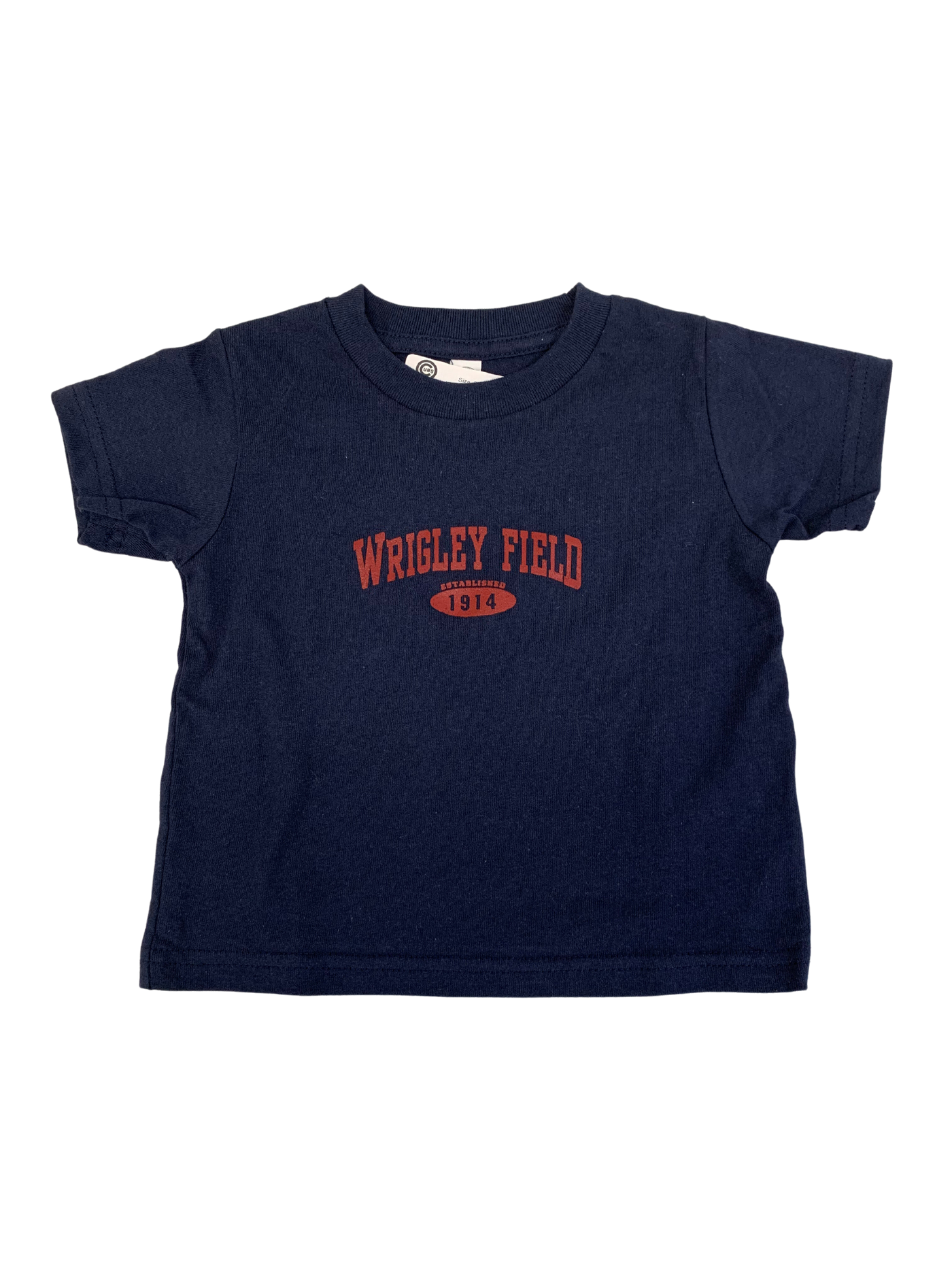 WRIGLEY FIELD TODDLER NAVY BLUE TEE