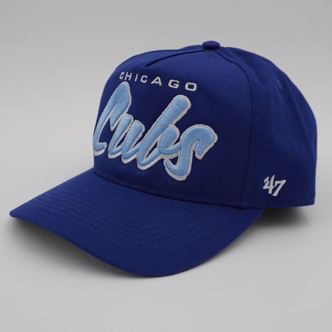 Acheter la casquette Bleu patchée des Chicago Cubs - Brooklyn Fizz Acheter la casquette Bleu patchée des Chicago Cubs - Brooklyn Fizz